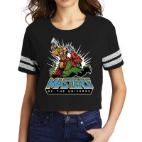 He Mann Master Of The Universes Scorecard Crop Tee | Artistshot