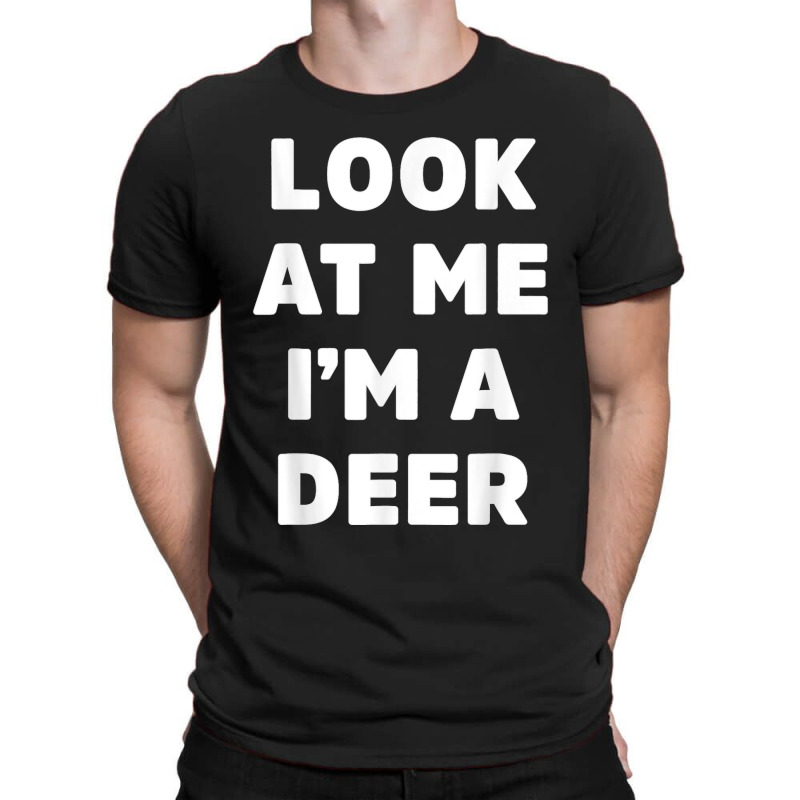 Deer Costume For Halloween Party Funny Gift T-shirt | Artistshot