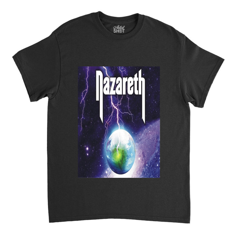 Nazareth Classic T-shirt by cm-arts | Artistshot