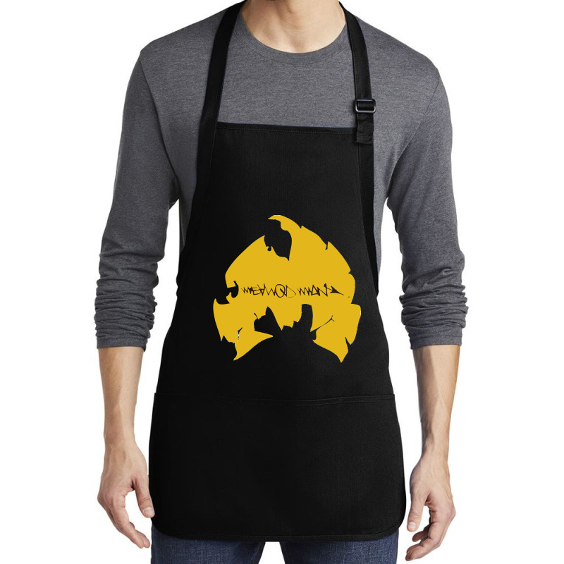 Man Hiphop Merchandise Classic Medium-length Apron | Artistshot