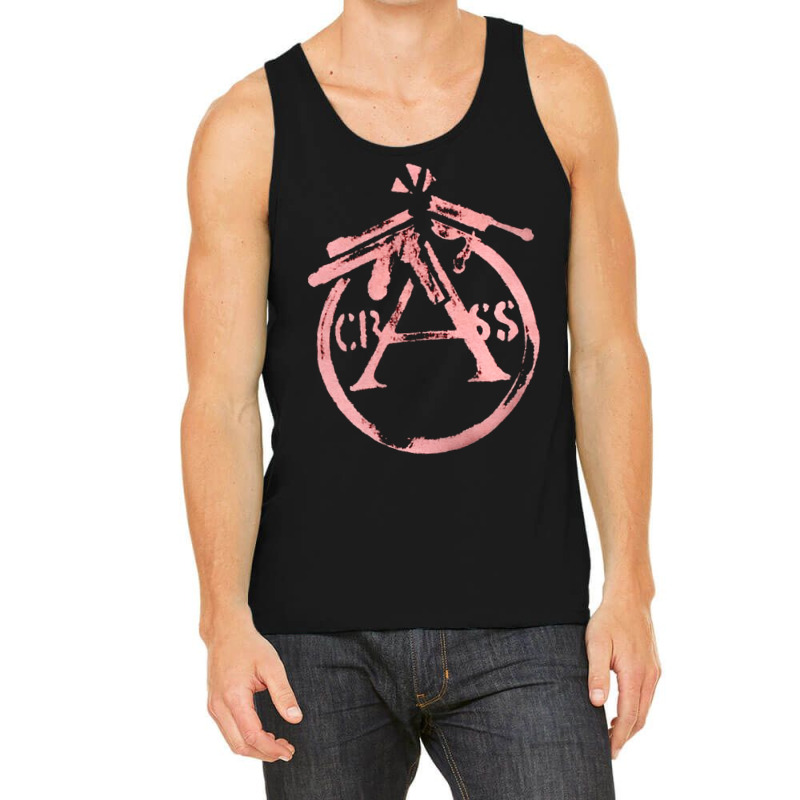 Crass Broken Gun, The Crass Broken Gun, Crass, Broken Gun, Crass Broke Tank Top | Artistshot