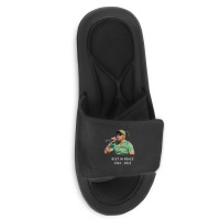 Coolio In Memories Slide Sandal | Artistshot