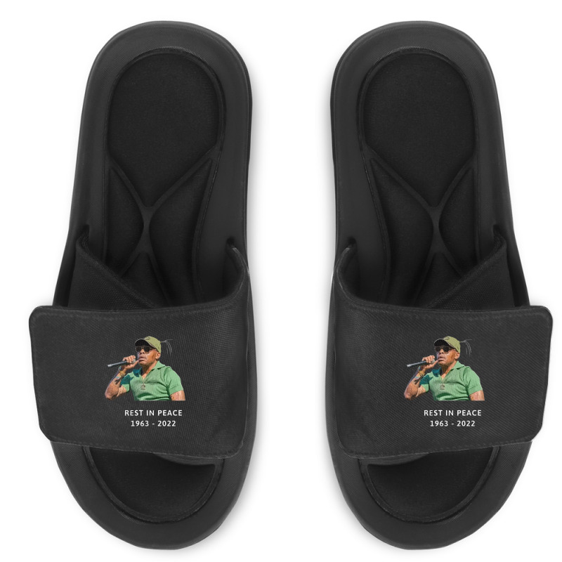 Coolio In Memories Slide Sandal | Artistshot