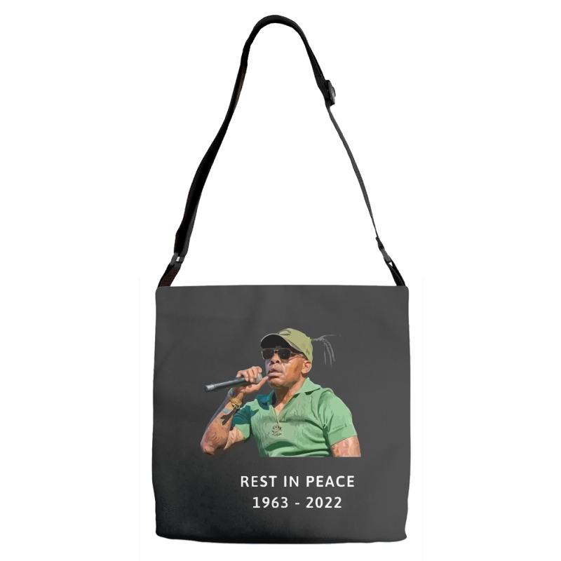 Coolio In Memories Adjustable Strap Totes | Artistshot