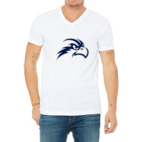 North Florida Ospreys V-neck Tee | Artistshot