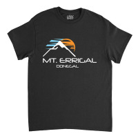 Climbing Mount Errigal Donegal Ireland Crampons Snow View Classic T-shirt | Artistshot