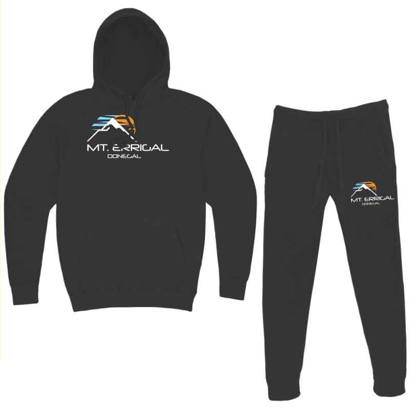 Climbing Mount Errigal Donegal Ireland Crampons Snow View Hoodie & Jogger Set | Artistshot