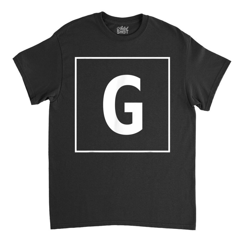 Capital Letter G T Shirt Classic T-shirt by cm-arts | Artistshot