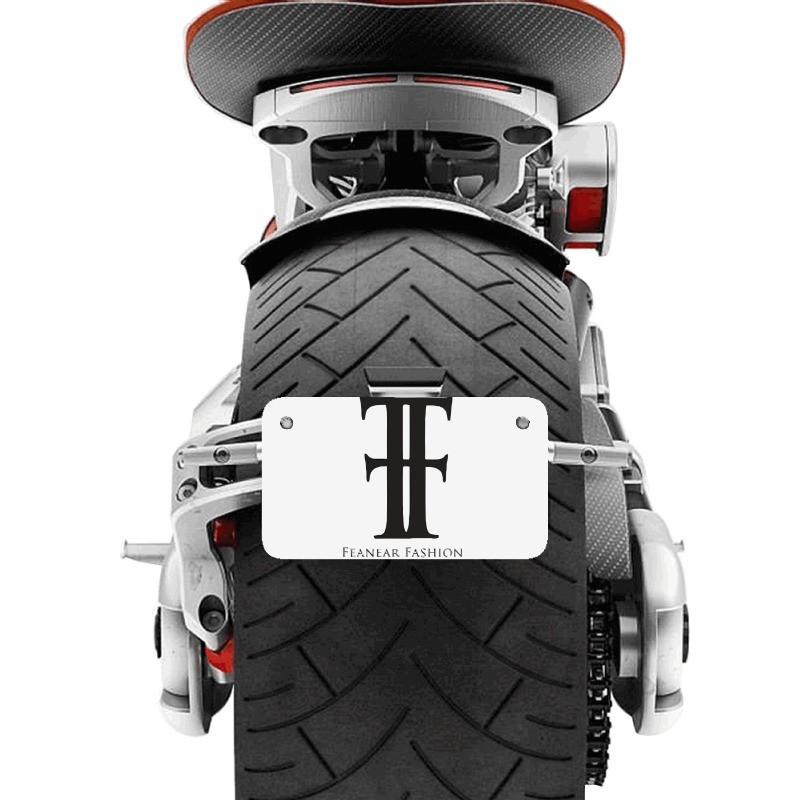 Feanear Fashion Motorcycle License Plate | Artistshot