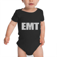 Emergency Medical Technician Uniform Sweatshirt Baby Bodysuit | Artistshot