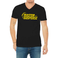 Hitchcock Master Of Suspense V-neck Tee | Artistshot