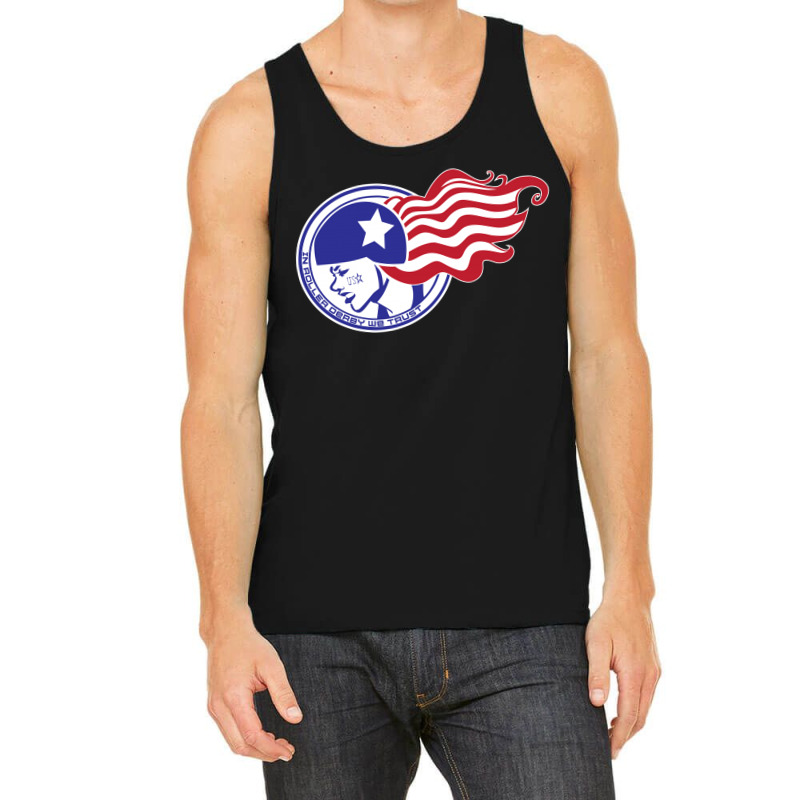 Roller Derby We Trust Tank Top by tribebol | Artistshot