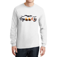 Halloween Spooky Pumpkin Product T Shirt Long Sleeve Shirts | Artistshot