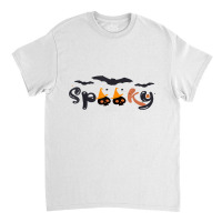 Halloween Spooky Pumpkin Product T Shirt Classic T-shirt | Artistshot