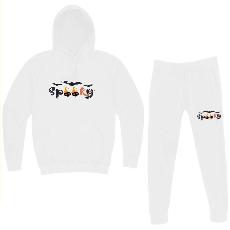 Halloween Spooky Pumpkin Product T Shirt Hoodie & Jogger set by cm-arts | Artistshot