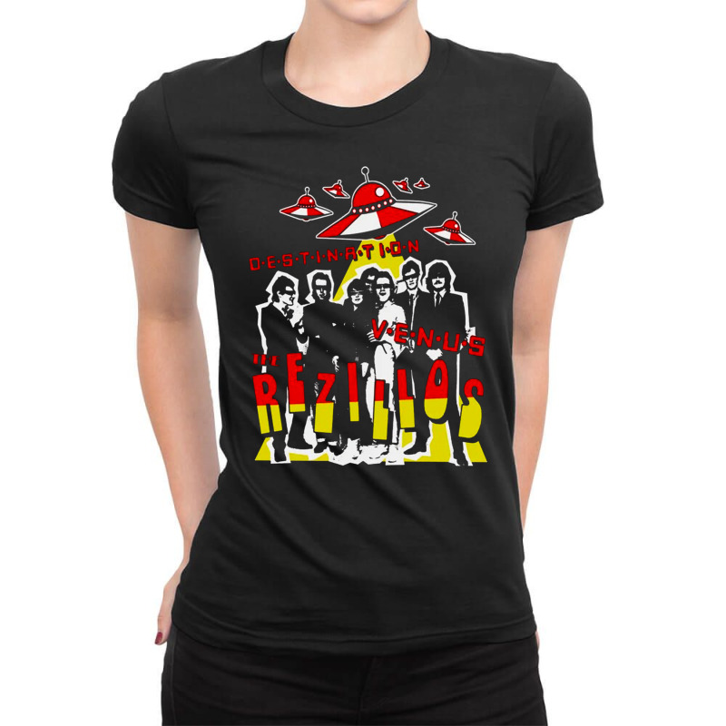 Rezillos Destination Venus,rezillos, Destination, Venus, The Rezillos  Ladies Fitted T-Shirt by SHOOOPPEESSS | Artistshot