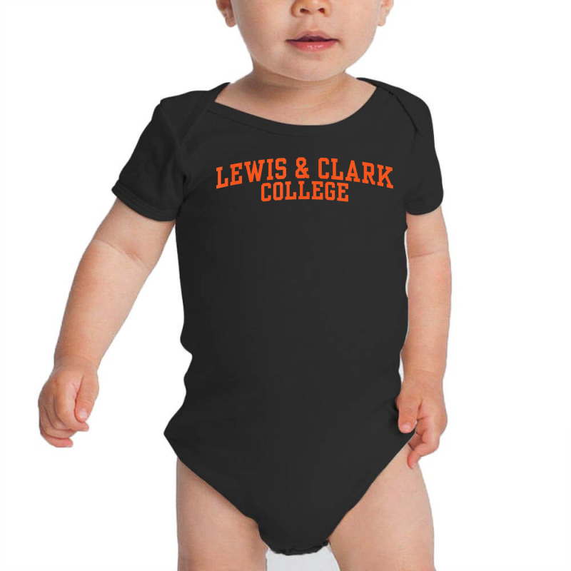 Lewis & Clark College Oc1286 T Shirt Baby Bodysuit by cm-arts | Artistshot