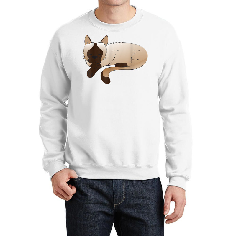 Dream Sleep, Snooze, Snooze Light, Balinese Cat, Sleep T Shirt Crewneck Sweatshirt | Artistshot