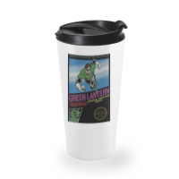 Green Lantern, Box Art, Travel Mug | Artistshot