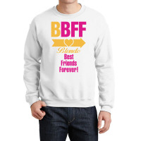 Blonde Best Friend Forever Right Arrow Crewneck Sweatshirt | Artistshot