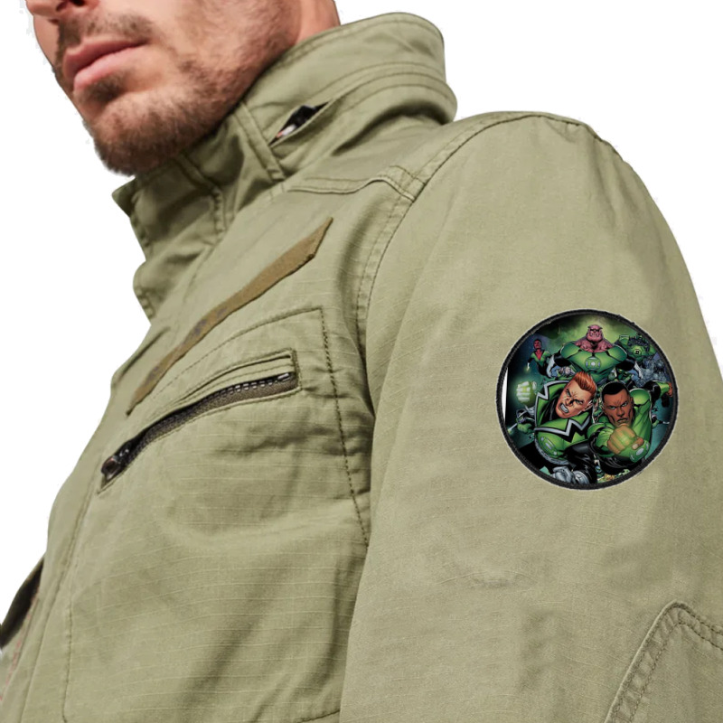 Green Lantern, Corps Round Patch | Artistshot