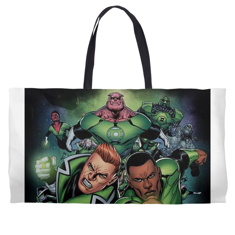 Green Lantern, Corps Weekender Totes | Artistshot