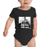 Bring Back Manly Men, Men Quotes Baby Bodysuit | Artistshot