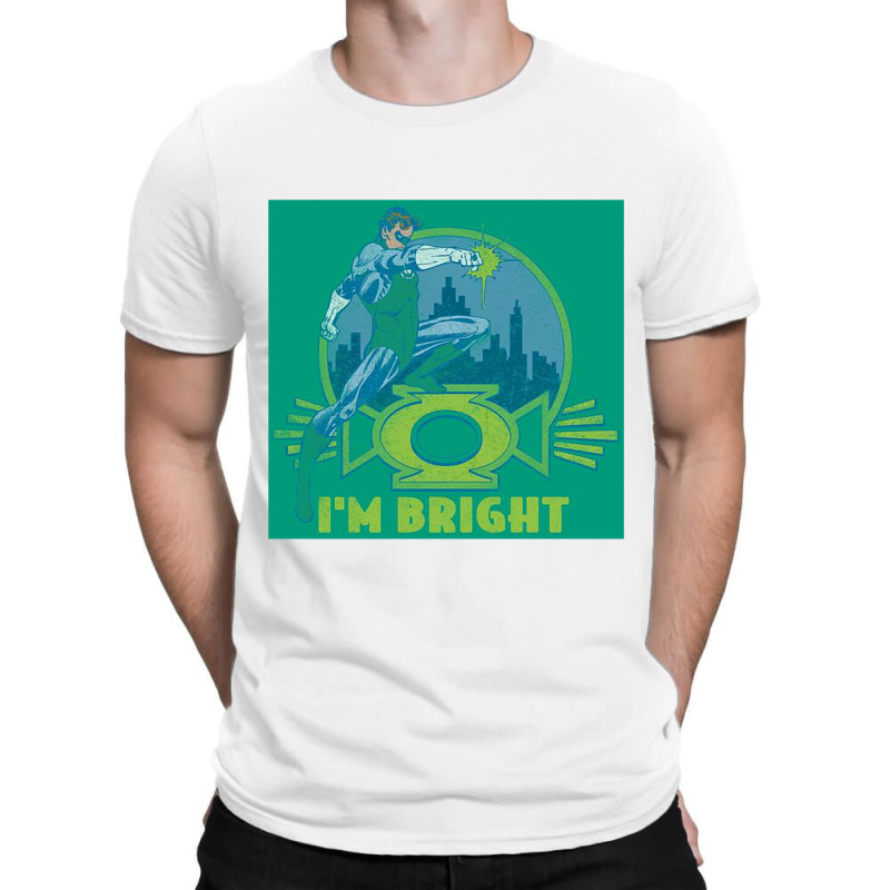 Green Lantern, I'm Bright, T-shirt | Artistshot