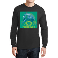 Green Lantern, I'm Bright, Long Sleeve Shirts | Artistshot