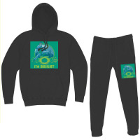 Green Lantern, I'm Bright, Hoodie & Jogger Set | Artistshot