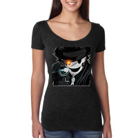 High Rise Invasion Classic Women's Triblend Scoop T-shirt | Artistshot