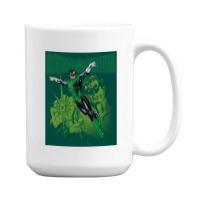 Green Lantern, 15 Oz Coffee Mug | Artistshot