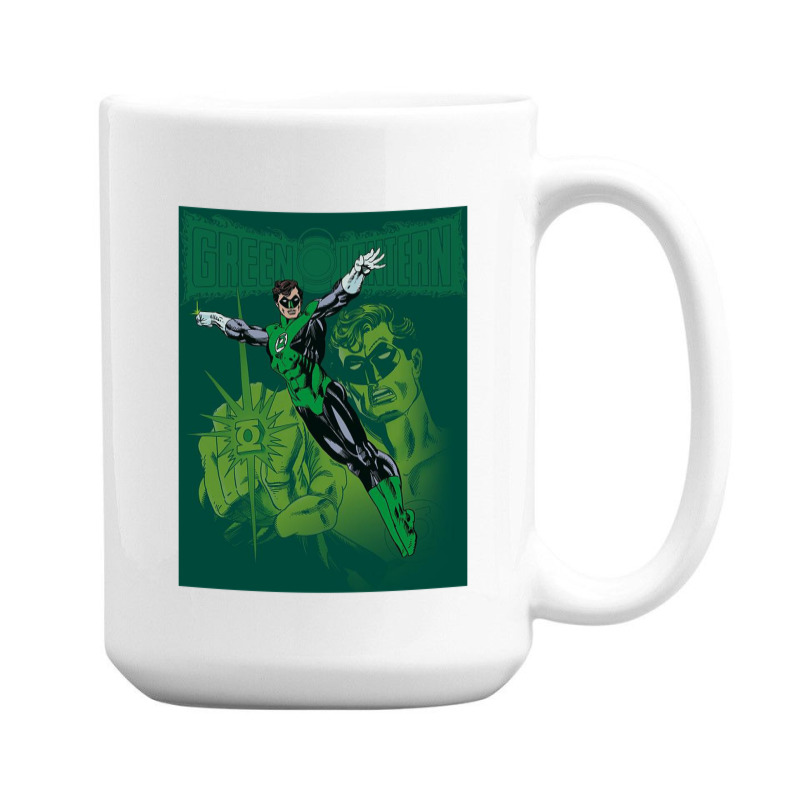 Green Lantern, 15 Oz Coffee Mug | Artistshot