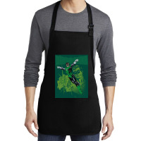 Green Lantern, Medium-length Apron | Artistshot