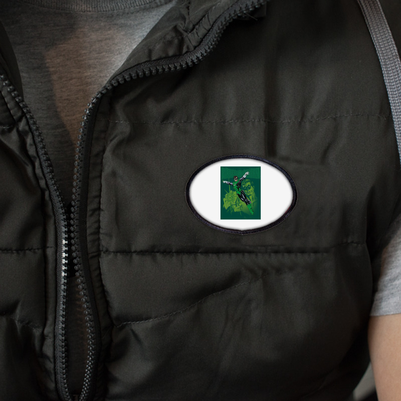 Green Lantern, Oval Patch | Artistshot