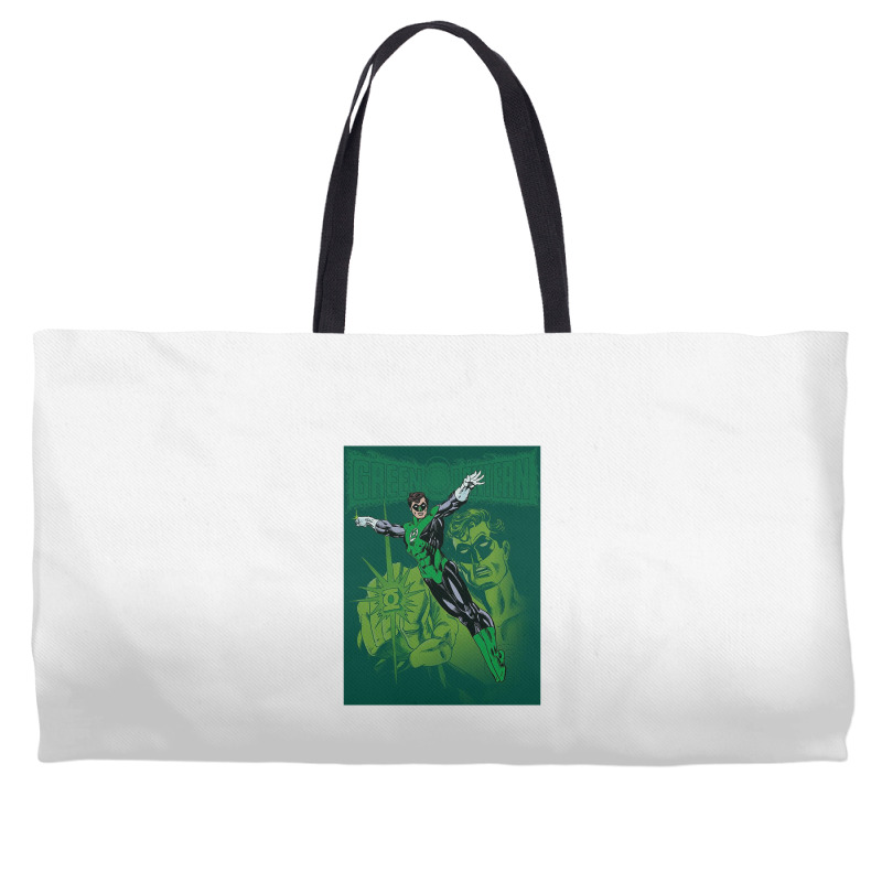 Green Lantern, Weekender Totes | Artistshot