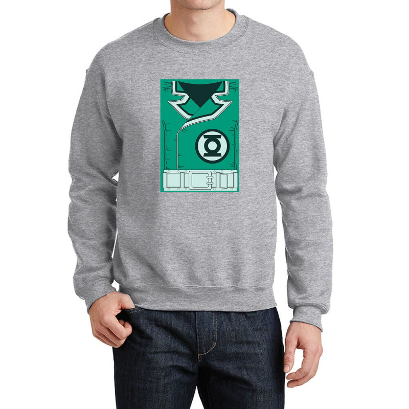 Green Lantern Crewneck Sweatshirt | Artistshot