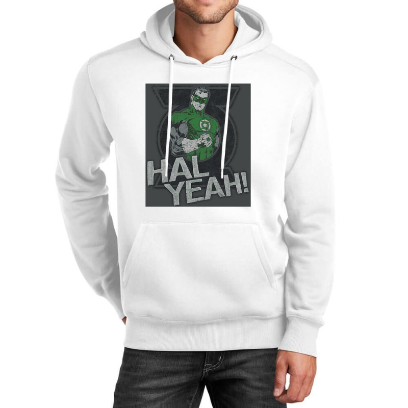 Green Lantern, Hal Yeah, Unisex Hoodie | Artistshot