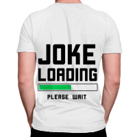 Joke Loading (black) All Over Men's T-shirt | Artistshot