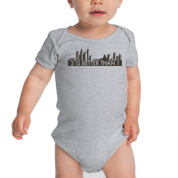 Minnesota Proud Series 2 Is Better Than 1   Twin Cities Baby Bodysuit | Artistshot