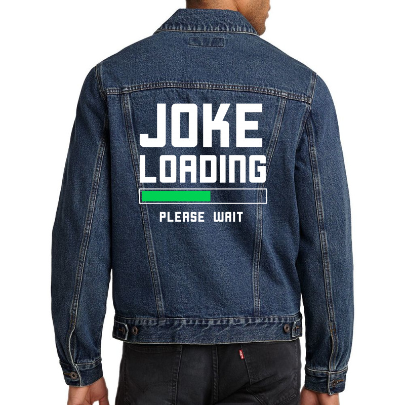 Joke Loading Men Denim Jacket | Artistshot