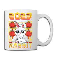 Year Of The Rabbit 2023 Chinese Zodiac Cute Kawaii Bunny Coffee Mug | Artistshot