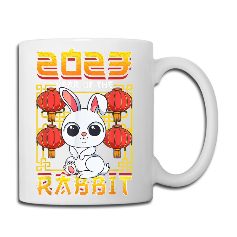 Year Of The Rabbit 2023 Chinese Zodiac Cute Kawaii Bunny Coffee Mug by Halloween | Artistshot