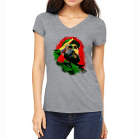 Fidel Castro Pullover Hoodie Women's V-neck T-shirt | Artistshot