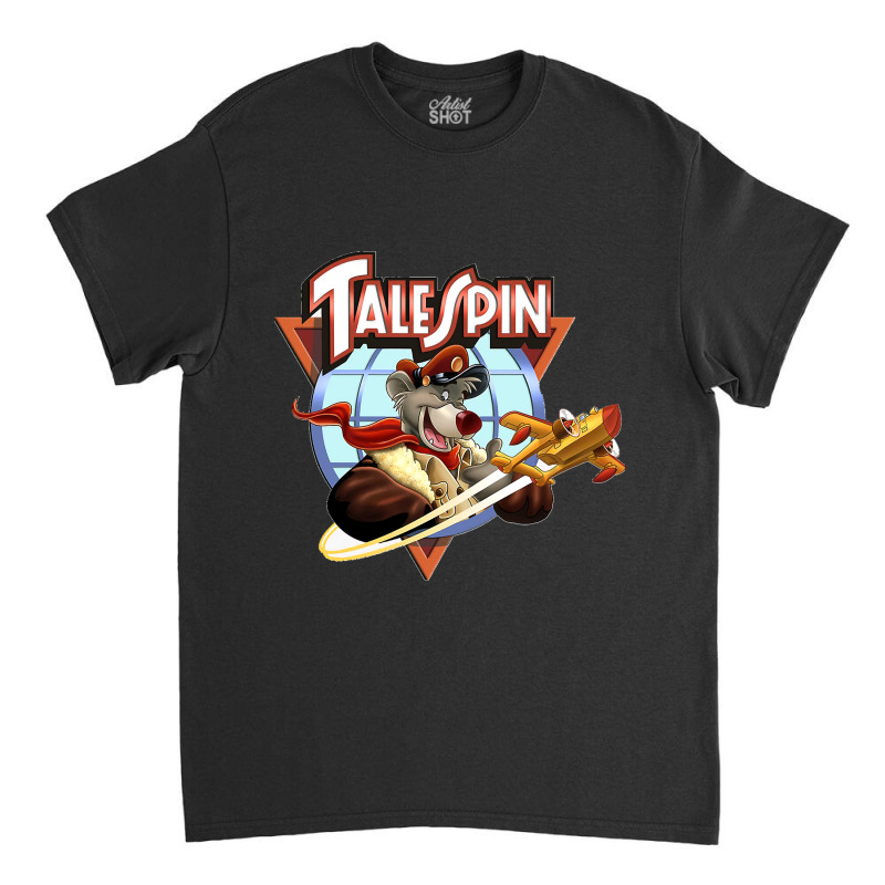 Talespin Classic Classic T-shirt | Artistshot