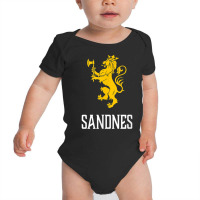 Sandnes, Norway   Norge, Norwegian T Shirt Baby Bodysuit | Artistshot