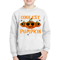 Youth Pastor I Teach The Cutest Pumpkins Funny Halloween T Shirt Youth Sweatshirt | Artistshot