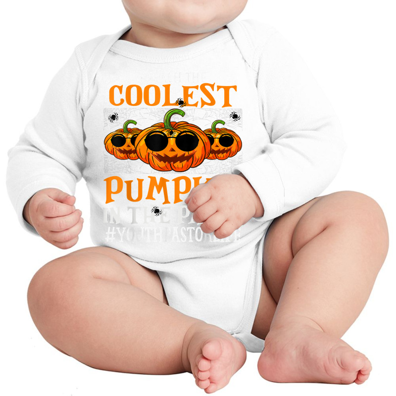 Youth Pastor I Teach The Cutest Pumpkins Funny Halloween T Shirt Long Sleeve Baby Bodysuit by cm-arts | Artistshot