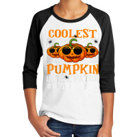 Youth Pastor I Teach The Cutest Pumpkins Funny Halloween T Shirt Youth 3/4 Sleeve | Artistshot