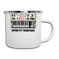 Motion City Soundtrack Merch Synth Camper Cup | Artistshot